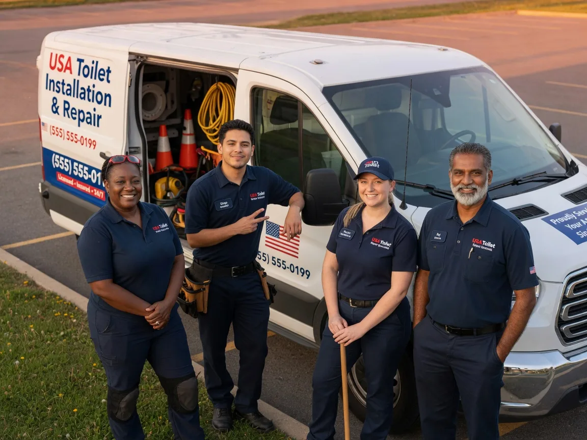 Toilet Installation company in Portland, ME
